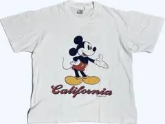 80s 90s ミッキーマウス Tシャツ Disney USA製 ビンテージ