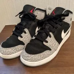 Air Jordan1 ハイカットスニーカー 25　エアジョーダン1エレファント