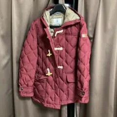 AIGLE　エーグル　 ダウン　キルティング　ダッフルコート　L