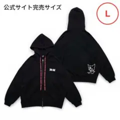 BABYMONSTER × KUROMI ベビモン　クロミ正規品　L 完売サイズ
