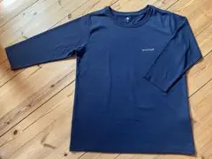 mont bell WIC.セミロングスリーブTシャツ　woman's