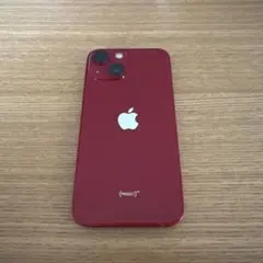 美品⭐️iPhone13mini 128GB プロダクトレッド iPhone 13 mini 128gb レッド SIMフリー 良い