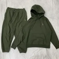 NIKE ビリーアイリッシュ スウェットセットアップ グリーン XL