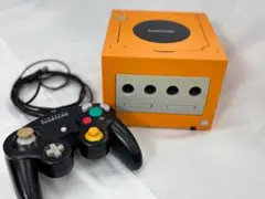 ゲームキューブ本体セット オレンジ DOL-001 コントローラー付