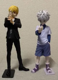 HUNTER×HUNTER キルア クラピカ フィギュア プライズ 箱無し