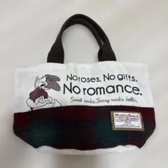 Harris Tweed デイジーダック トートバッグ