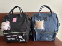 サンリオ　ラッキーバッグ　ハローキティ&リラックマ　7点セットリュックサック