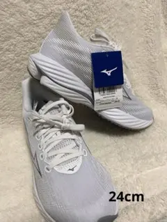 MIZUNO WAVE RIDER 28 ランニングシューズ24cm