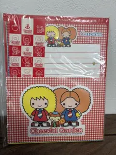 平成レトロ クラックス サンリオ風 レターセット 当時物