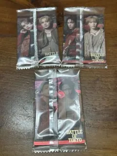 BOT ウエハースカード　ランページ　３枚セット