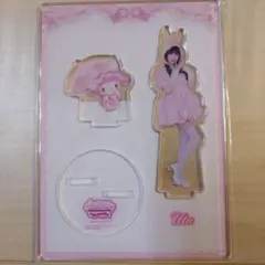きゅるりんってしてみて きゅるして 島村嬉唄 アクリルスタンド 5周年