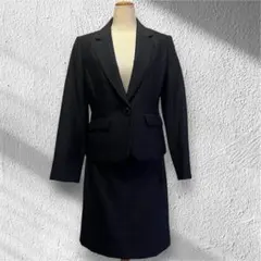 ◆美品◆ ESPRITMUR セットアップ　フォーマル　ブラック　13号　背抜き