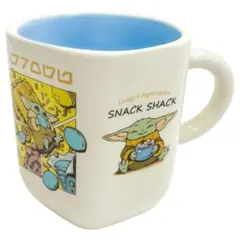 スターウォーズ コラボカフェ スーベニアマグカップ マンダロリアン