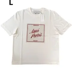 新品 Ami Paris アミパリス プリントTシャツ Lのサムネイル