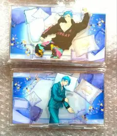 【2個セット】ツイステ　くつろぎマイルーム　ジオラマ　アクリルスタンド