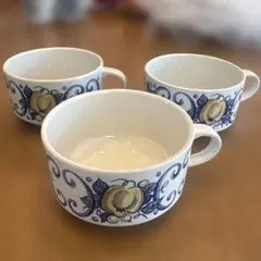 ビレロイ＆ボッホ「リトルキャット」 蓋付き丸型の磁器製小物入れ-1970