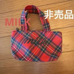 MILk ノベルティ　トート型ポーチのサムネイル