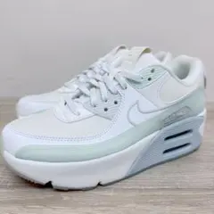 ■新品24.0cm■ナイキ エア マックス90 LV8 プラチナム 厚底 エア マックス 90 NIKE ナイキ WOMEN'S AIR MAX LV8 