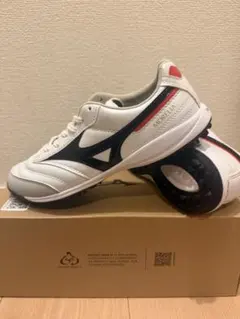 新品 廃盤品 ミズノ モレリア TF クロスステッチ トレーニングシューズ