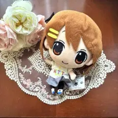 けいおん K-ON 音に反応くびふりぬいぐるみ 平沢唯 非売品 - メルカリ