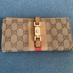 Gucci GGパターン 二つ折り財布