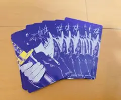 ナツコミ カグラバチ メタキラカード30枚セット - メルカリ
