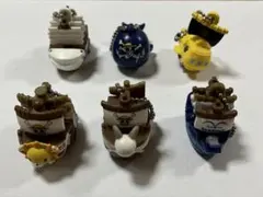 ワンピース onepiece クルーズシップコレクション全6種