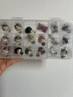 めじるしアクセサリー18個セット　ケース付き