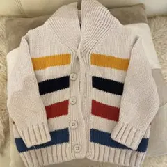 babyGap ストライプ カーディガン 18-24ヶ月