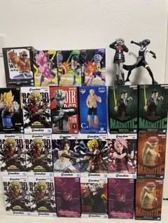 《即購入大歓迎》人気ナルト・ヒロアカ・呪術廻戦含むプライズフィギュアまとめ売り