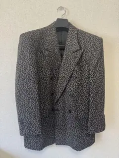 ジョンローレンスサリバン　レオパード　ジャケット　ダブル　19AWのサムネイル