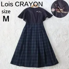 極美品　Lois CRAYON ロイスクレヨン　半袖ロングワンピース 2026年最新】Lois CRAYON レディース 半袖 その他の人気アイテム
