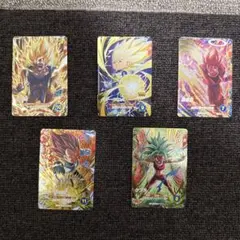 た*こ様 ドラゴンボールスーパーダイバーズ　GDR 5枚セット