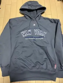 マジェスティックMLBニューヨークヤンキース　オーセンティックパーカーフーディー