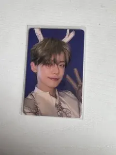 TXT 中華 トレカ 一直娯　ヨンジュン TOGETHER yizhiyu