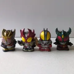 仮面ライダー フィギュア 4体セット