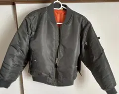 MA-1 エムエーワン風　ブルゾン　ショート丈