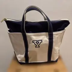 【未使用】エルエルビーン　ジップ付きトート　レギュラーミディアム　古着好き　Y