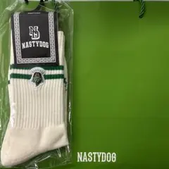【新品】ナスティードックNastyDog 靴下 25-27cm【単品可】 新品未使用】NastyDog NDロゴ刺繍ソックス 25-27cm3色セット - メルカリ