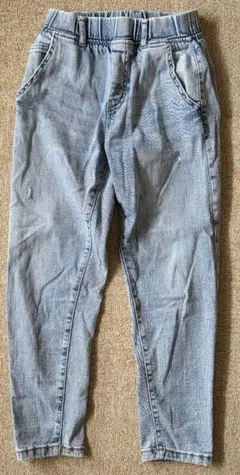 ZARA　サイズ9　134センチ　キッズ デニムパンツ 長ズボン　ストレッチのサムネイル
