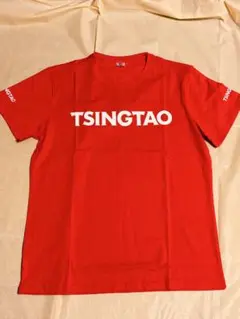 【未使用新品】TSINGTAO BEER 青島ビール　Tシャツ シャツ　チンタオ