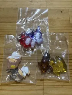 新品 サンリオキャラクターズ なかよしドロップチャーム 3点セット