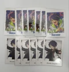 【13点セット】あんスタ 仙石忍 ぱしゃっつ 購入特典 10周年