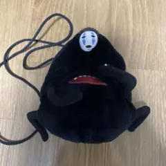 千と千尋の神隠し　カオナシ　がま口ポーチ　廃盤