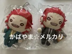 ヒロアカ にとたん ボールチェーン付ぬいぐるみ 切島鋭児郎　スーツ　ヒロフェス