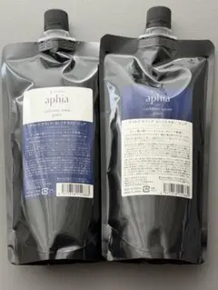 アマトラ　アフィア　ディープライン　シャンプー&トリートメント　詰め替えセット アマトラ アフィア ディープライン シャンプー&トリートメント