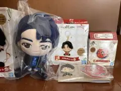 ミセス一番くじ　A賞マスコット　E賞 F賞 若井滉斗　３点セット