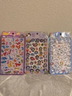 も*こ様 韓国　Nekoni 3D 立体シール