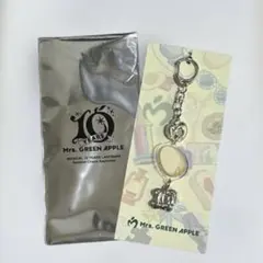 Mrs. GREEN APPLE 10周年キーホルダー