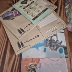 Domo-kun レターセット 3セット